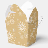 ホリデーパーティーのお願いボックス フェイバーボックス (オープン)