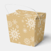 ホリデーパーティーのお願いボックス フェイバーボックス (裏面サイド)