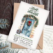 ホリデーパーティーのご招待 招待状