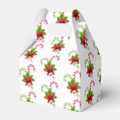 ホリデーパーティーのトリートボックス フェイバーボックス (裏面サイド)