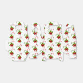 ホリデーパーティーのトリートボックス フェイバーボックス (折り畳みなし)