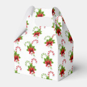 ホリデーパーティーのトリートボックス フェイバーボックス (正面サイド)