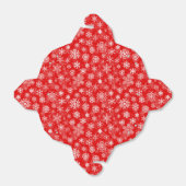 ホリデーパーティーのトリートボックス フェイバーボックス (折り畳みなし)