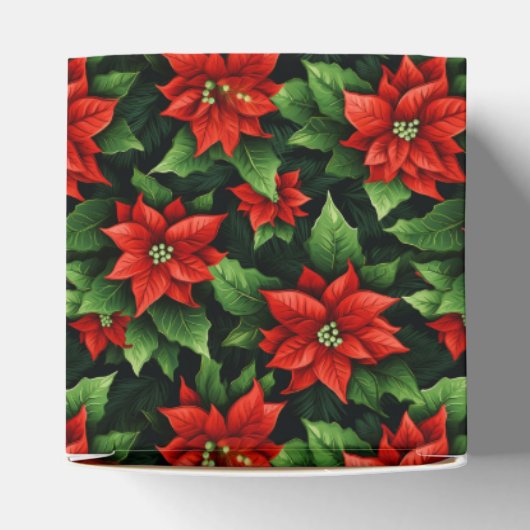 ホリデーパーティーのトリートボックス フェイバーボックス (上部)