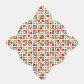 ホリデーパーティーのトリートボックス フェイバーボックス (折り畳みなし)