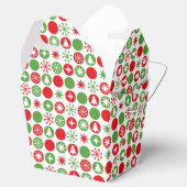 ホリデーパーティーのトリートボックス フェイバーボックス (オープン)