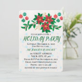 ホリデーパーティーの招待状 招待状 (スタンド正面)