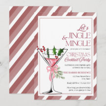 ホリデーパーティーを楽しもう Let's Jingle and Mingle 