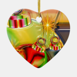 ホリデーパーティーウィンターストッキングデスティニーギフト セラミックオーナメント