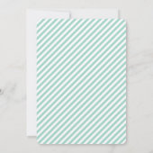 ホリデーパーティー招待状 *ジングル・オール・ザ・ウェイ* 招待状 (裏面)