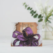 ホリデーパーティー招待状 招待状 (スタンド正面)