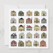 ホリデーパーティー招待状 招待状 (正面)