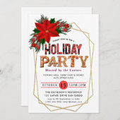 ホリデーパーティー招待状 招待状 (正面/裏面)