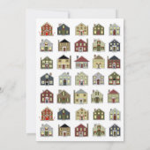 ホリデーパーティー招待状 招待状 (裏面)