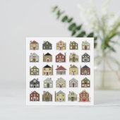 ホリデーパーティー招待状 招待状 (スタンド正面)