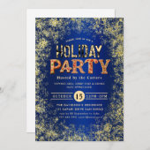 ホリデーパーティー招待状 招待状 (正面/裏面)