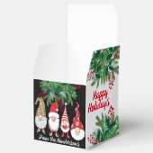 ホリデーパーティー格言お気に入りボックス&キープサケオーナメント フェイバーボックス (オープン)