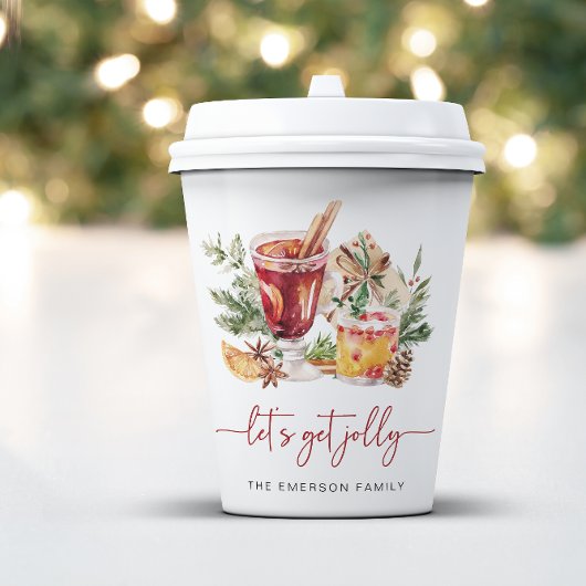 ホリデーパーティー紙カップ 紙コップ