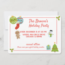 ホリデーパーティー