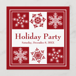 ホリデーパーティー スカンジナビア風クリスマス スモーガスボード 招待状