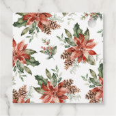 ホリデーパーティー フェイバータグ (裏面)