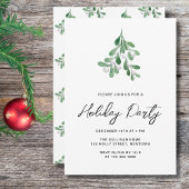 ホリデーパーティー 招待状