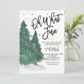 ホリデーパーティー 招待状 (スタンド正面)