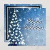 ホリデーパーティ招待状 招待状 (正面/裏面)