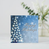 ホリデーパーティ招待状 招待状 (スタンド正面)