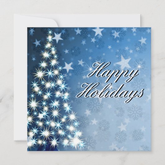 ホリデーパーティ招待状 招待状 (正面)