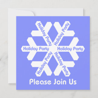 ホリデーパーティ招待状 招待状