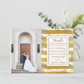 ホリデーパームス フォト サンクス カード (スタンド正面)