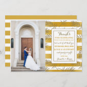 ホリデーパームス フォト サンクス カード (正面/裏面)