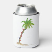 ホリデーパームツリートロピカルウォーターカラートロピカル 缶クーラー (缶正面)
