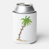 ホリデーパームツリートロピカルウォーターカラートロピカル 缶クーラー (缶裏面)