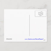 ホリデーパームツリーライトアットサンセット シーズンポストカード (裏面)