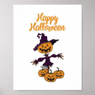 ホリデーヒッポハロウィーンウィッチヒッポ ポスター