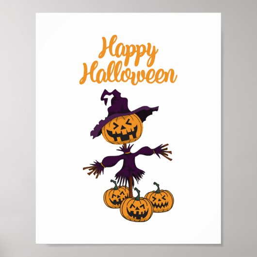 ホリデーヒッポハロウィーンウィッチヒッポ ポスター (正面)