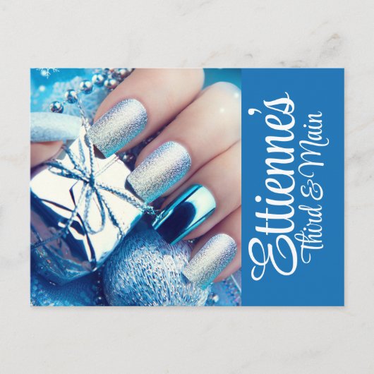 ホリデービジネスはがき/招待状 ポストカード (正面)