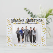 ホリデービジネス紙吹雪フォトカスタマーカード シーズンカード (スタンド正面)