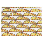 ホリデービスコティイタリアンクリスマスグルメ抱き枕 ラージペーパーバッグ (裏面)