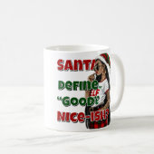 ホリデービベス コーヒーマグカップ (正面右)