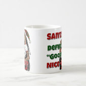 ホリデービベス コーヒーマグカップ (中央)