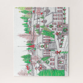 ホリデービレッジハンドドロッドパズル ジグソーパズル