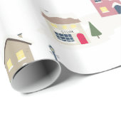 ホリデービレッジ ラッピングペーパー (ロールコーナー)