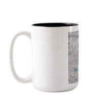 ホリデービーチテーママグとヒトデとオーナメント