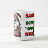 ホリデービーブコーヒーマグ モーフィングマグカップ (中央)