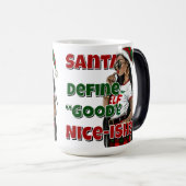 ホリデービーブコーヒーマグ モーフィングマグカップ (正面右)