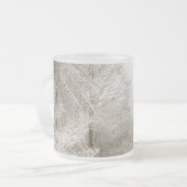 ホリデービールマグフェスティバルウィンターフォレストビアグラス フロストグラスマグカップ (正面左)