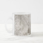 ホリデービールマグフェスティバルウィンターフォレストビアグラス フロストグラスマグカップ (左)